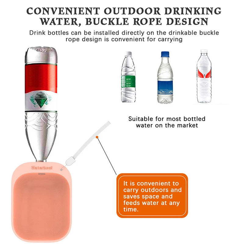 Portable Pet Water Bottle