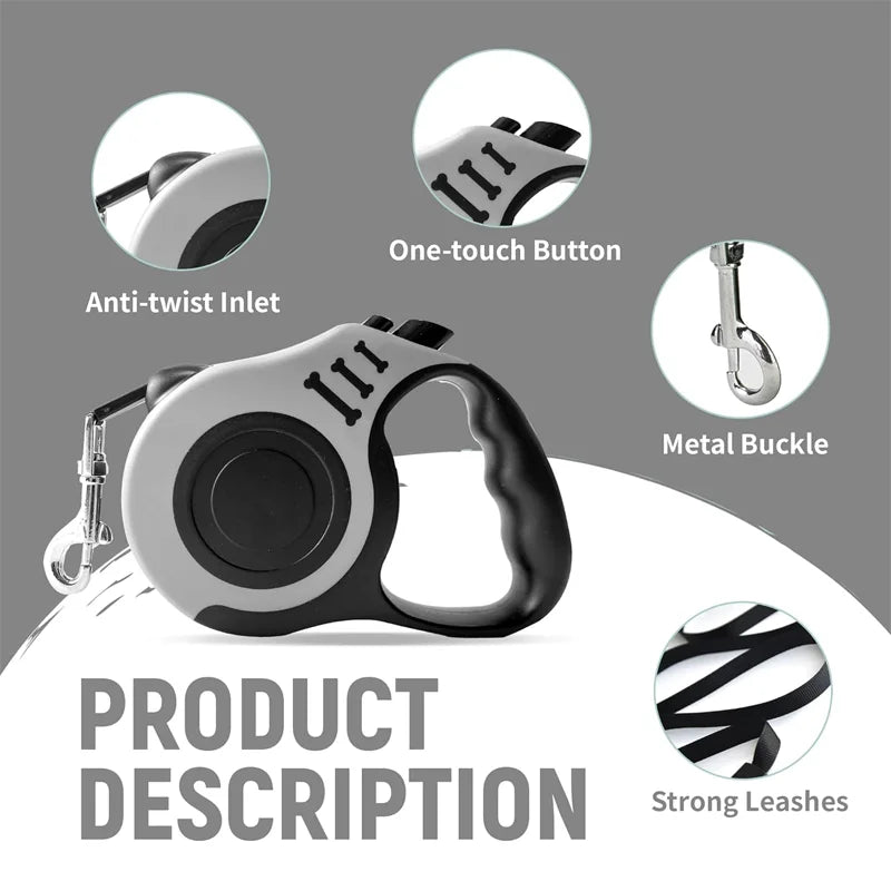 Automatic Dog Leash 5m