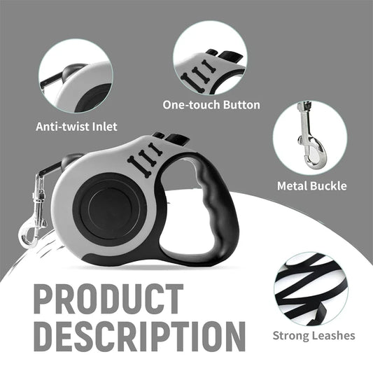 Automatic Dog Leash 5m