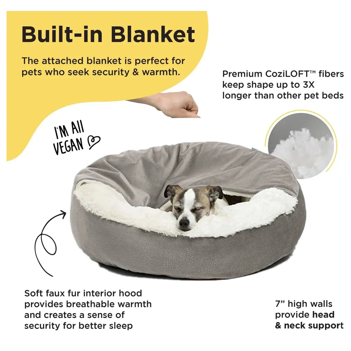 Indoor Plush Dog Mattress