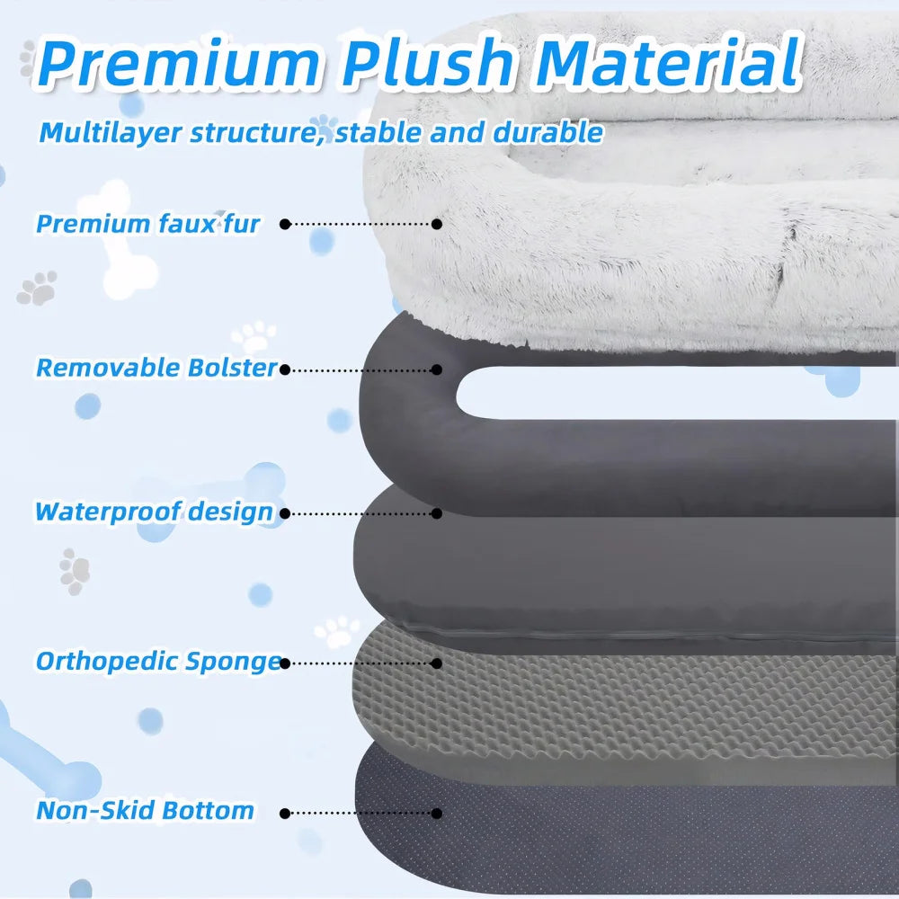 Extra Large Orthopedic Dog Bed