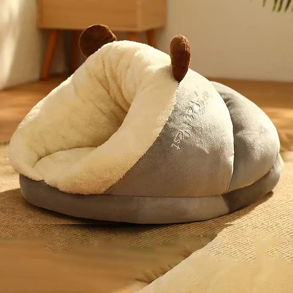 Slipper Style Dog Bed