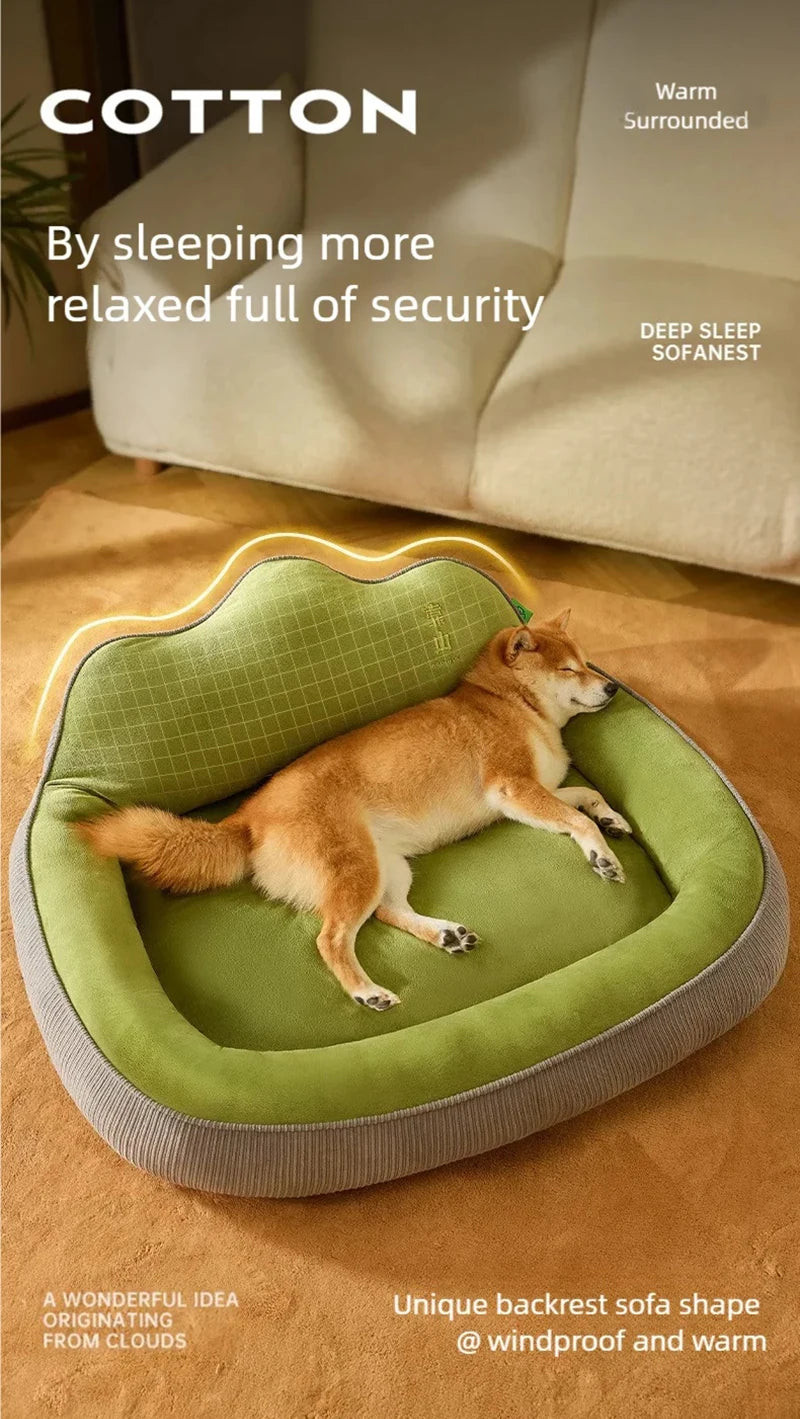 Orthopedic Donut Dog Bed