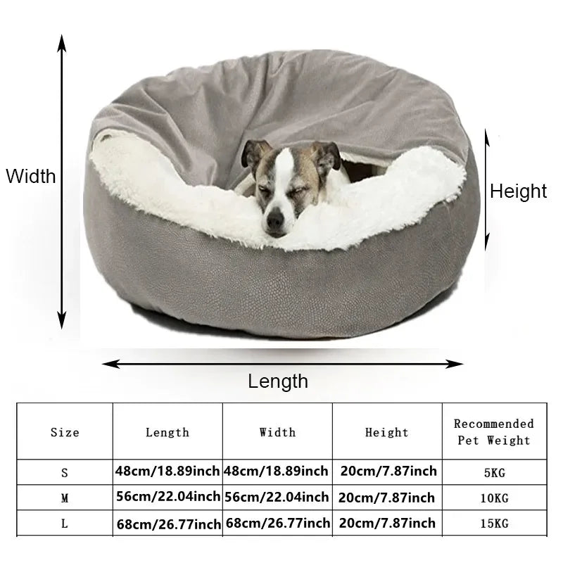 Indoor Plush Dog Mattress