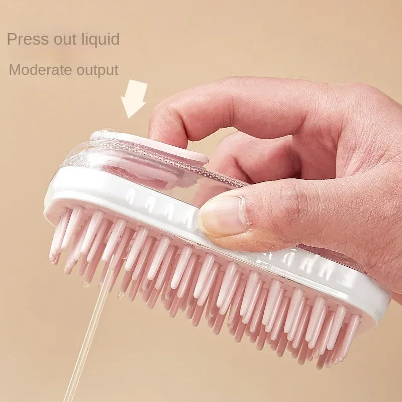 Pet Foaming Massage Brush