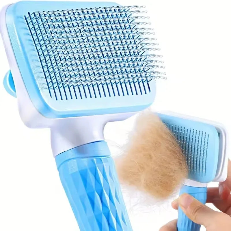 Dog Hair Remover Bath Brush