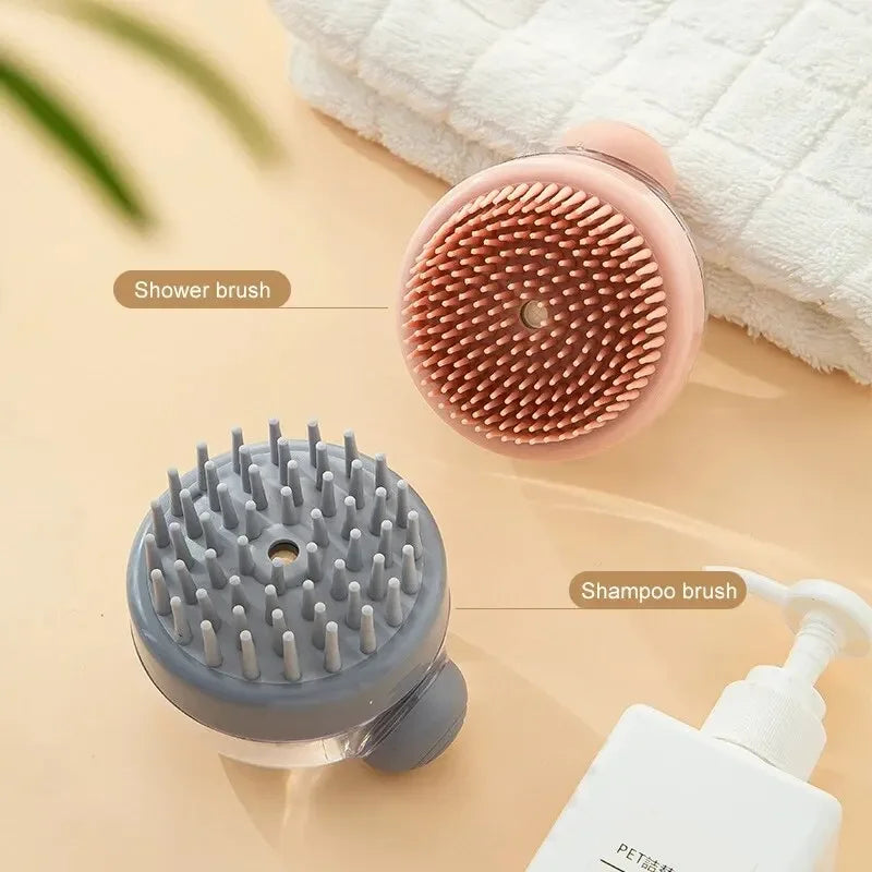 Dog Shower Massage Brush