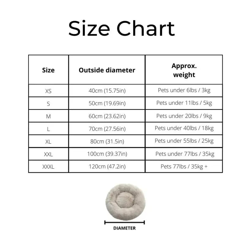 Hooded Orthopedic Dog Bed