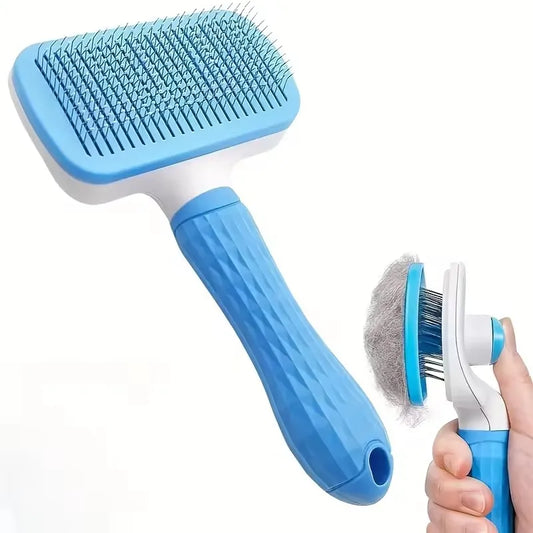 Dog Hair Remover Bath Brush