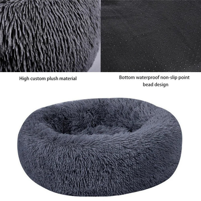 Hooded Orthopedic Dog Bed