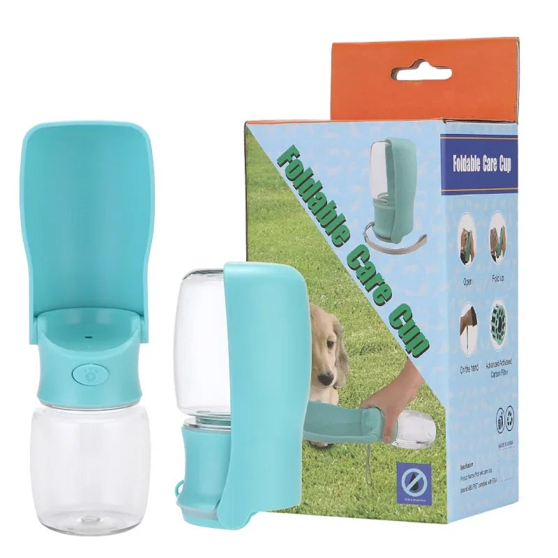 Foldable Dog Water Dispenser