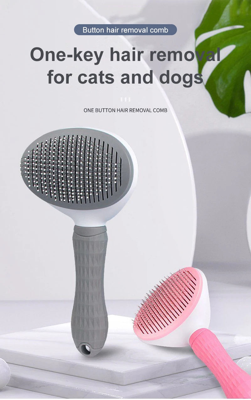 Dog Hair Remover Grooming Brush