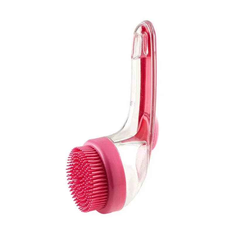 Long Handle Pet Bath Brush