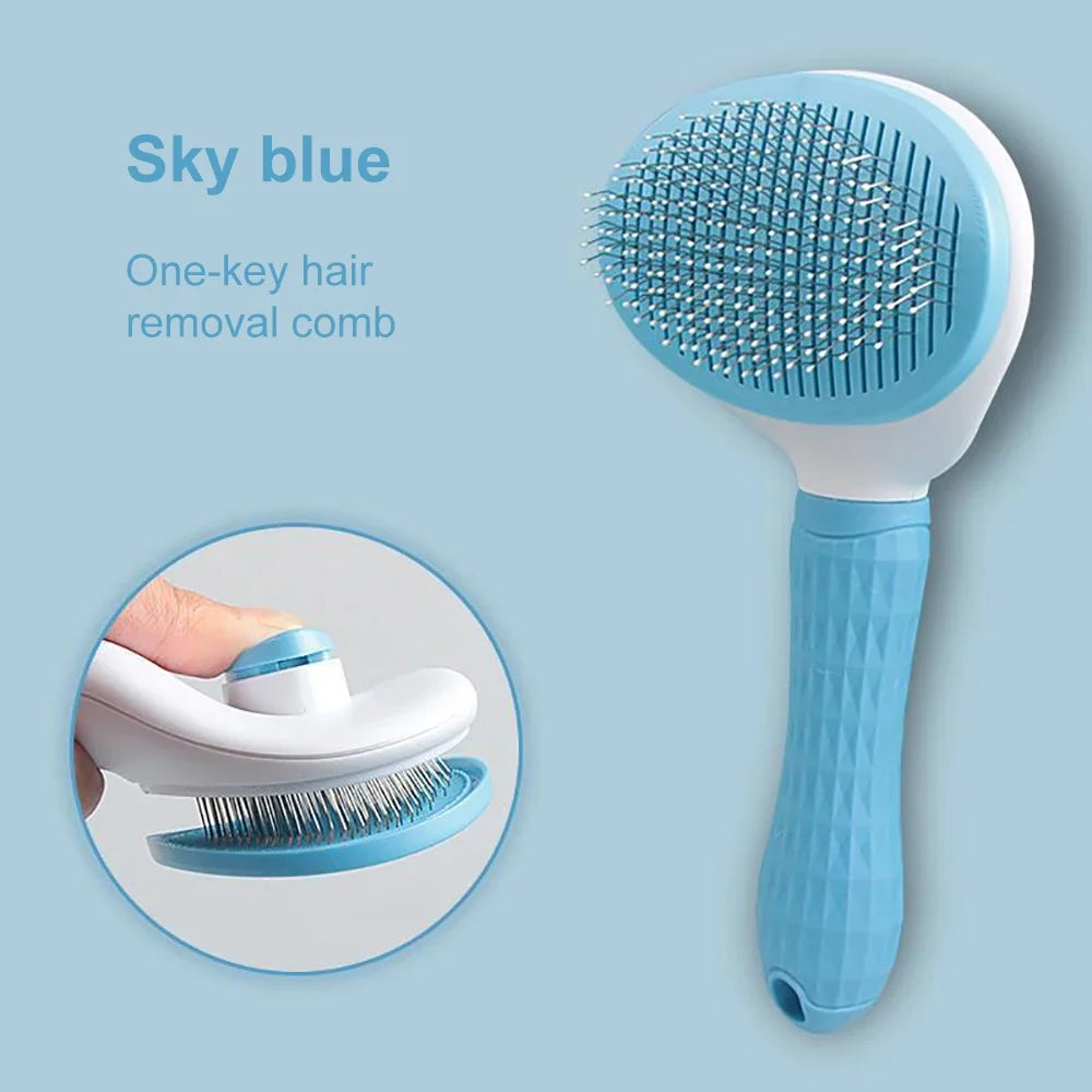Dog Hair Remover Grooming Brush