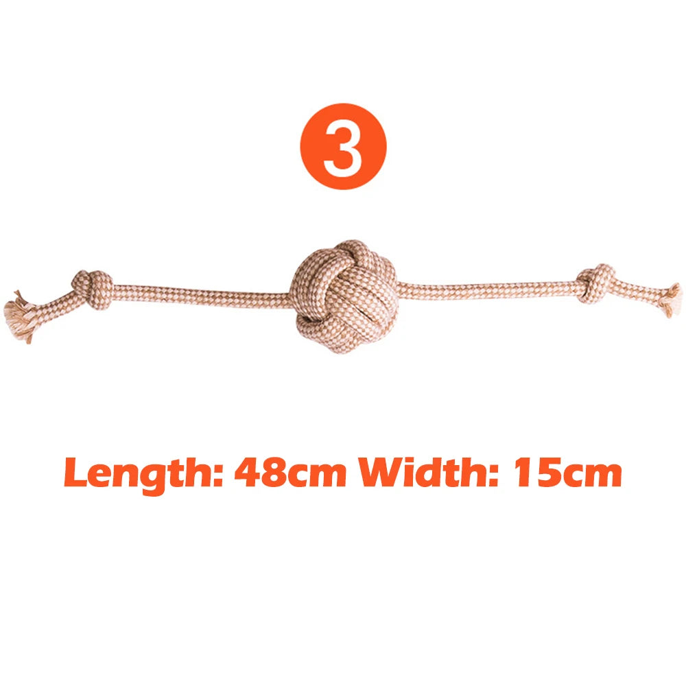 Mini Rope Dog Toy