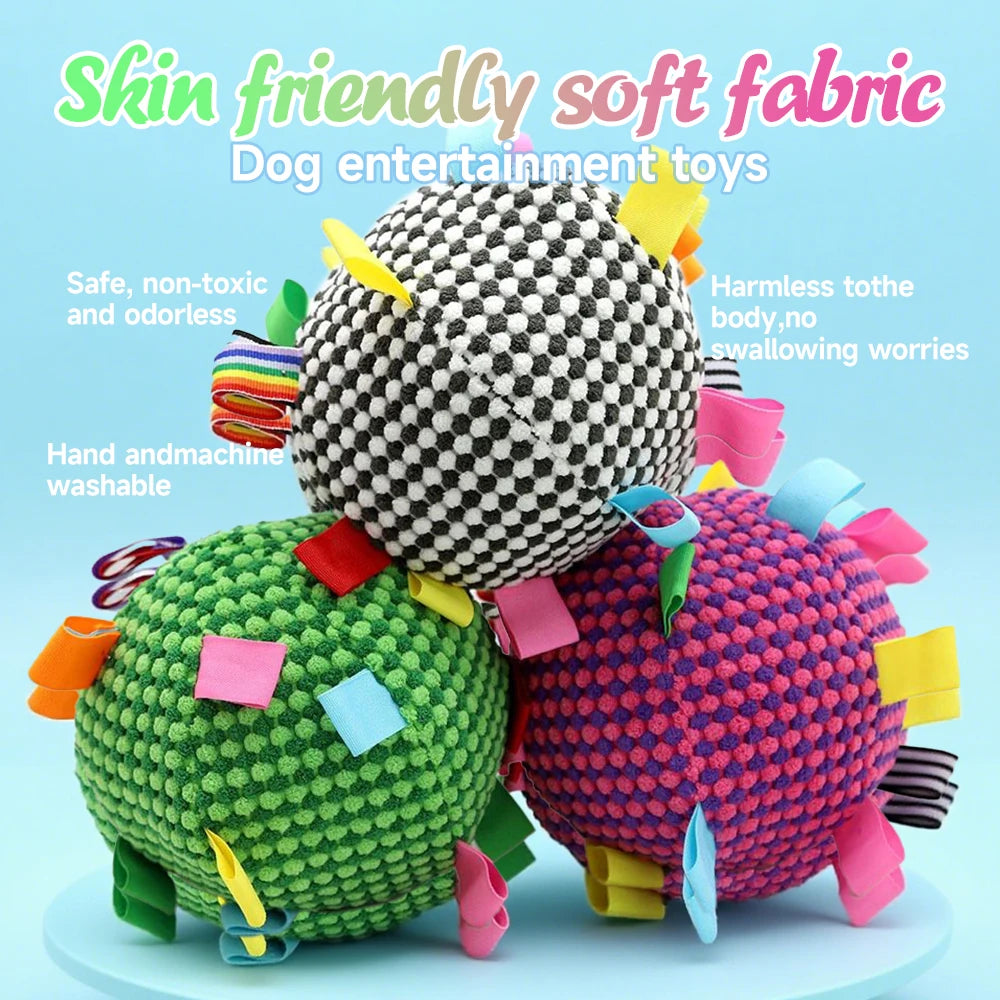 Automatic Rolling Dog Ball