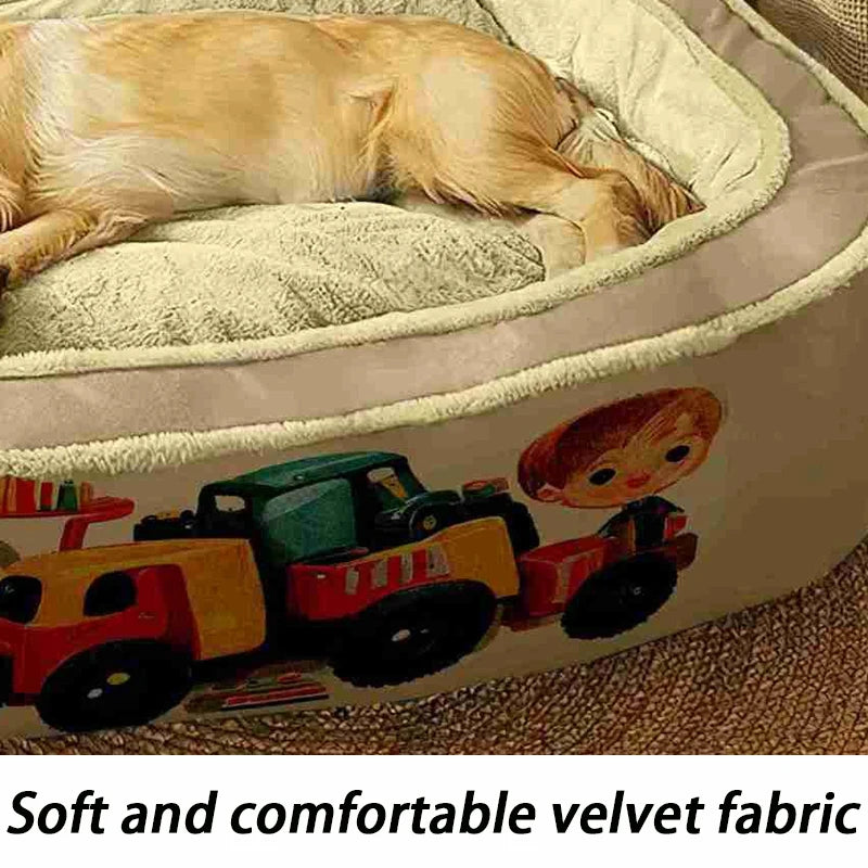 Orthopedic Pet Bed Sofa