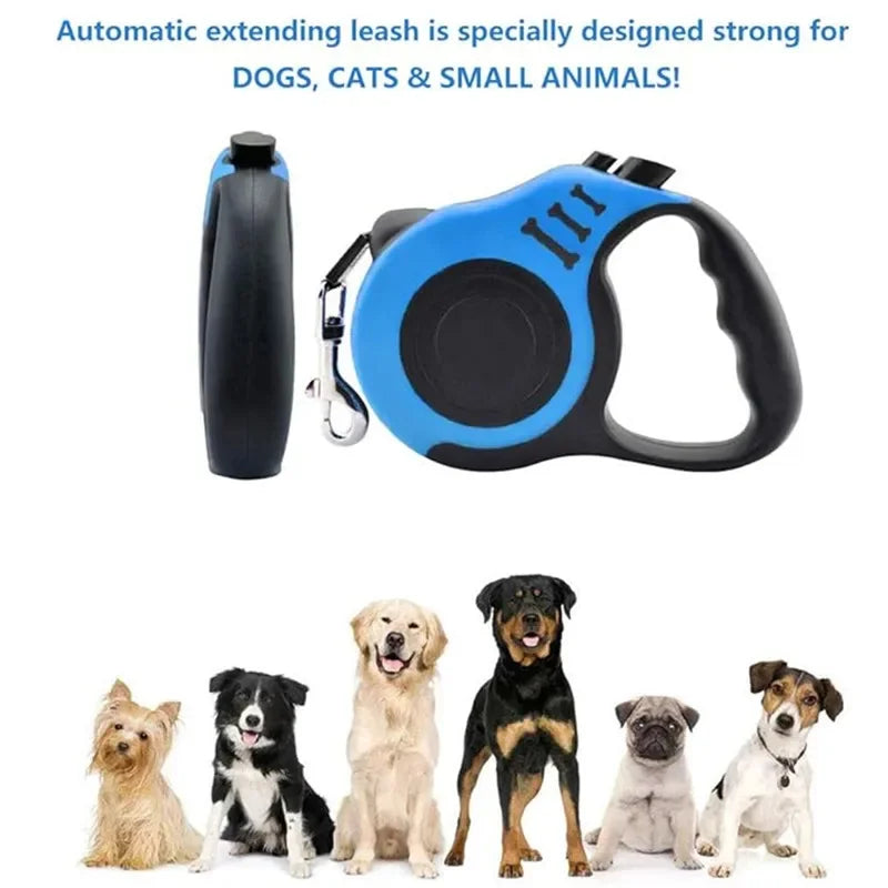Extendable Dog Walking Leash