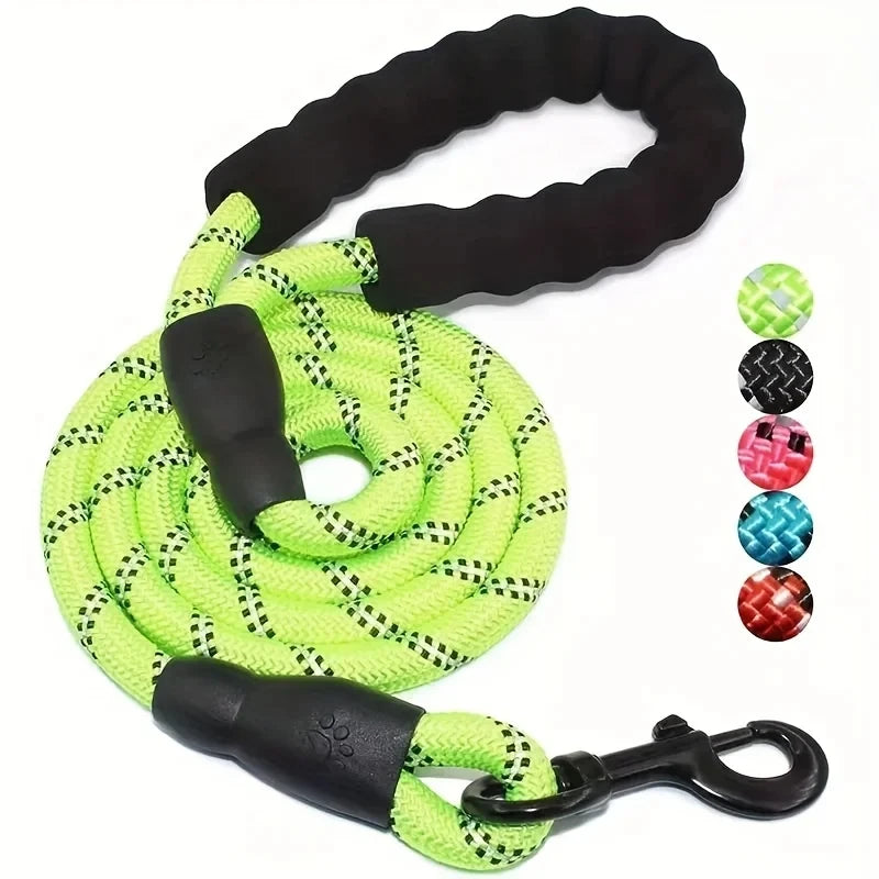 Reflective Padded Dog Leash