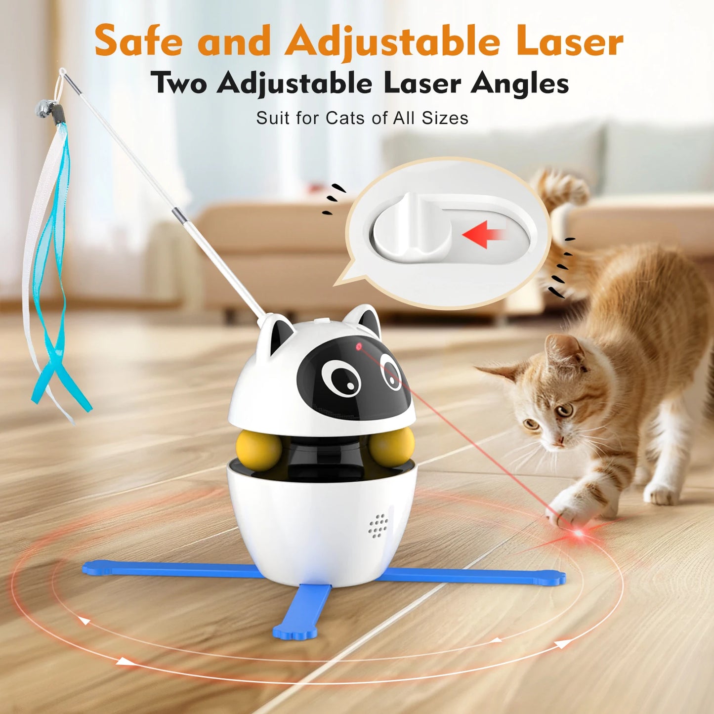 Automatic Infrared Cat Laser