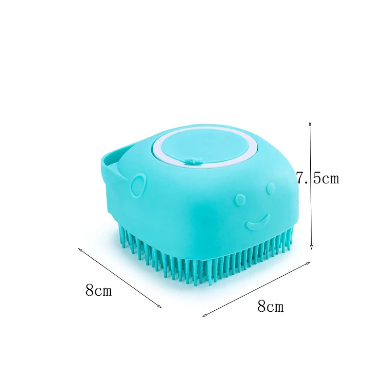 Silicone Pet Bath Brush
