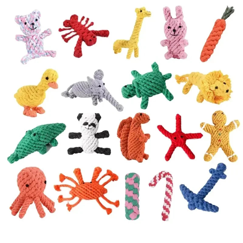 Double Ring Rope Dog Toy