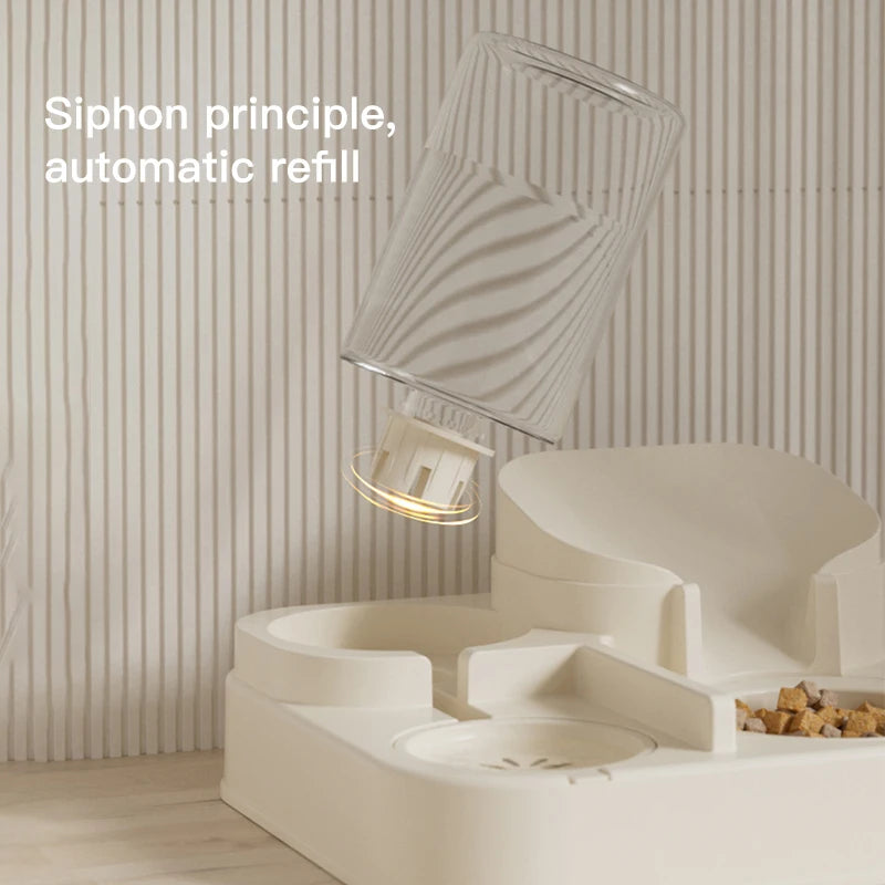 Large Capacity Pet Feeder