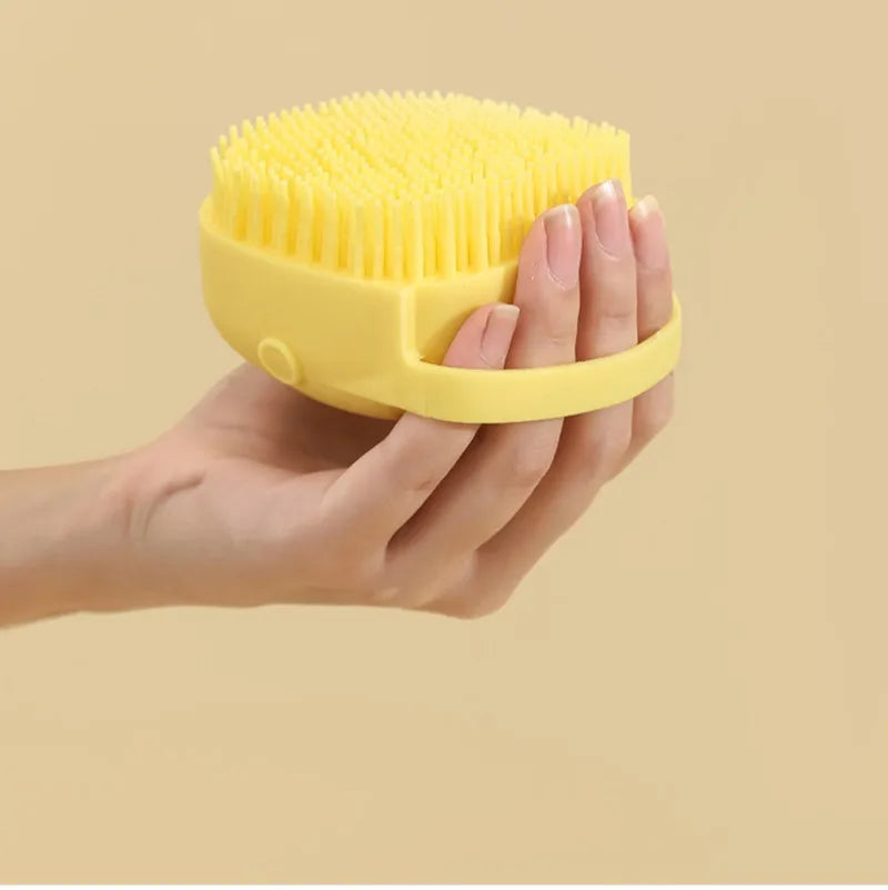 Silicone Pet Cleaning Brush