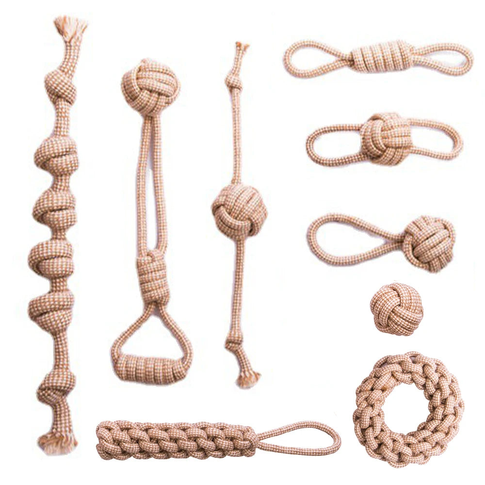 Mini Rope Dog Toy