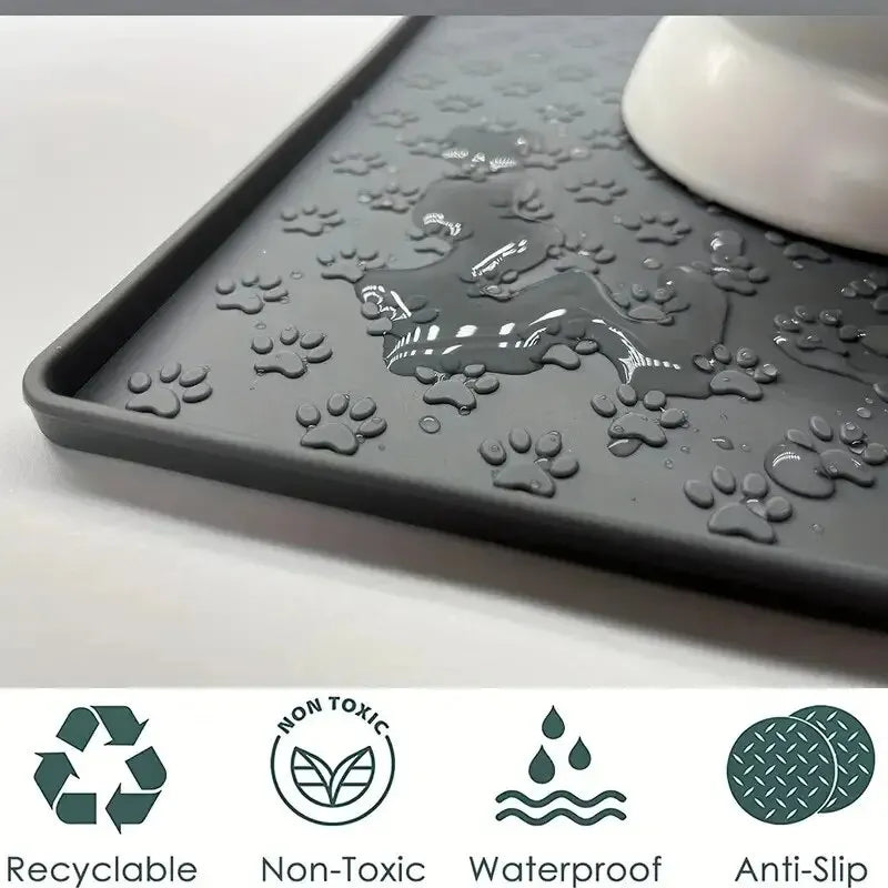 Silicone Pet Placemat