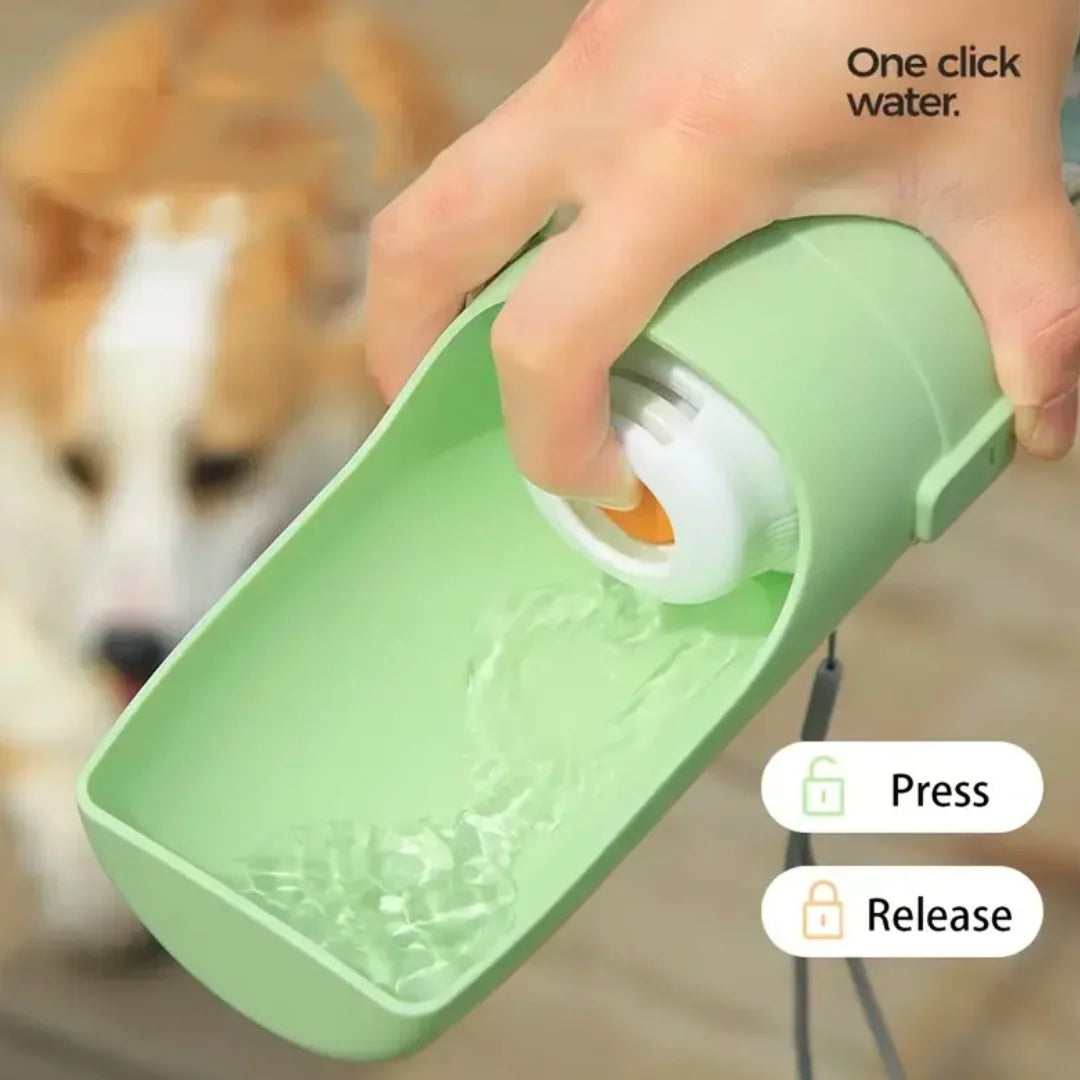 2in1 Pet Travel Bottle