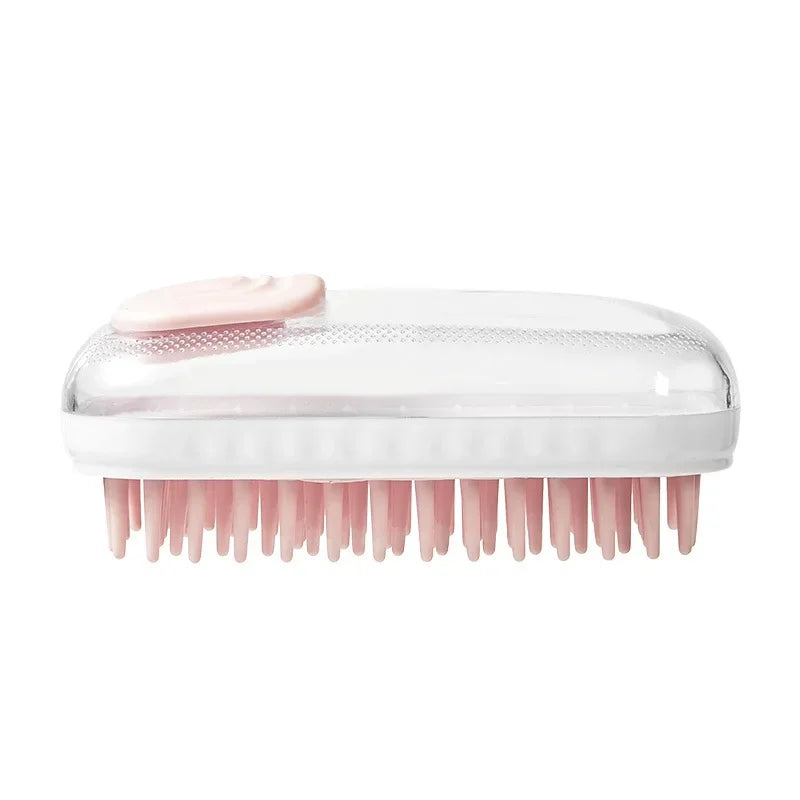 Pet Foaming Massage Brush