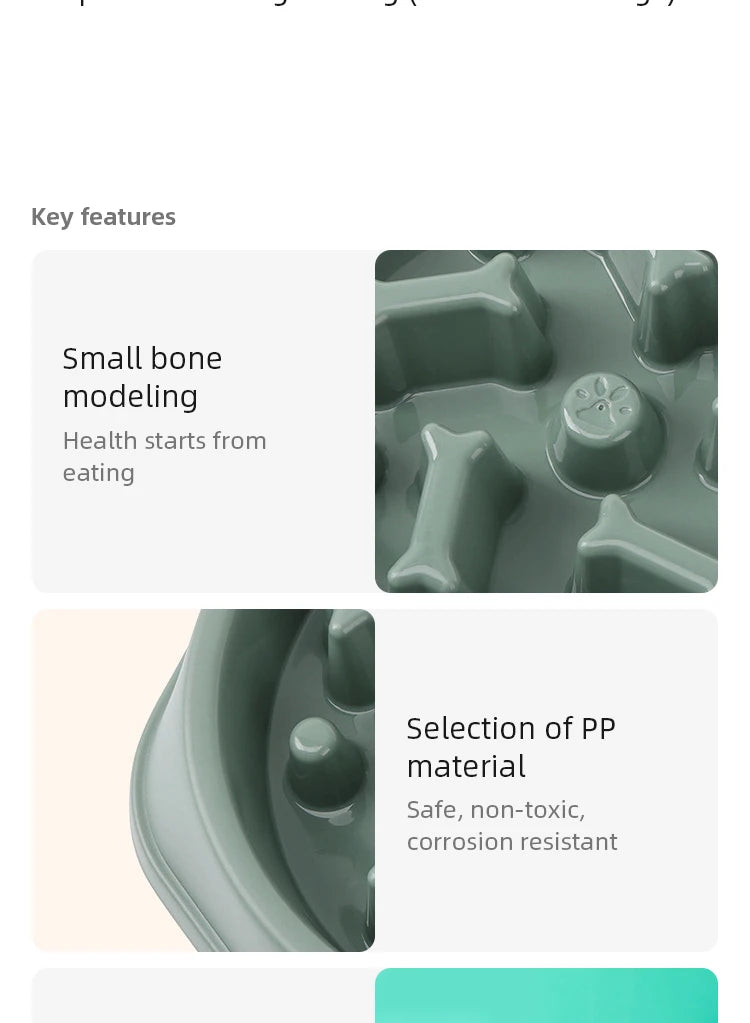 Anti Choking Pet Bowl