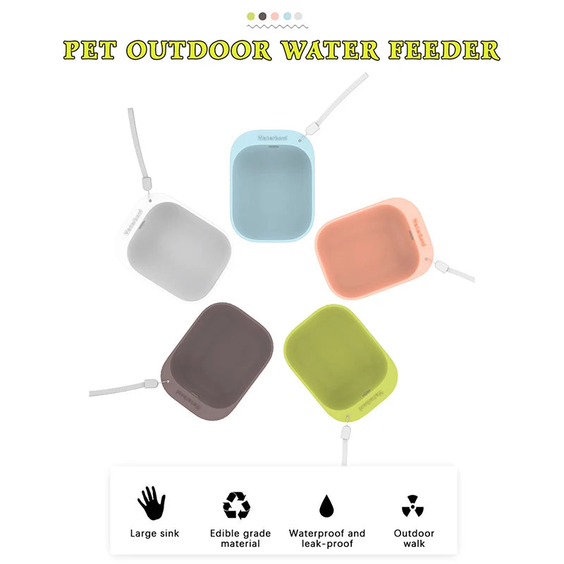 Portable Pet Water Bottle