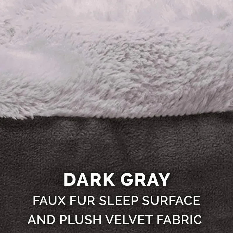 Indoor Plush Dog Mattress