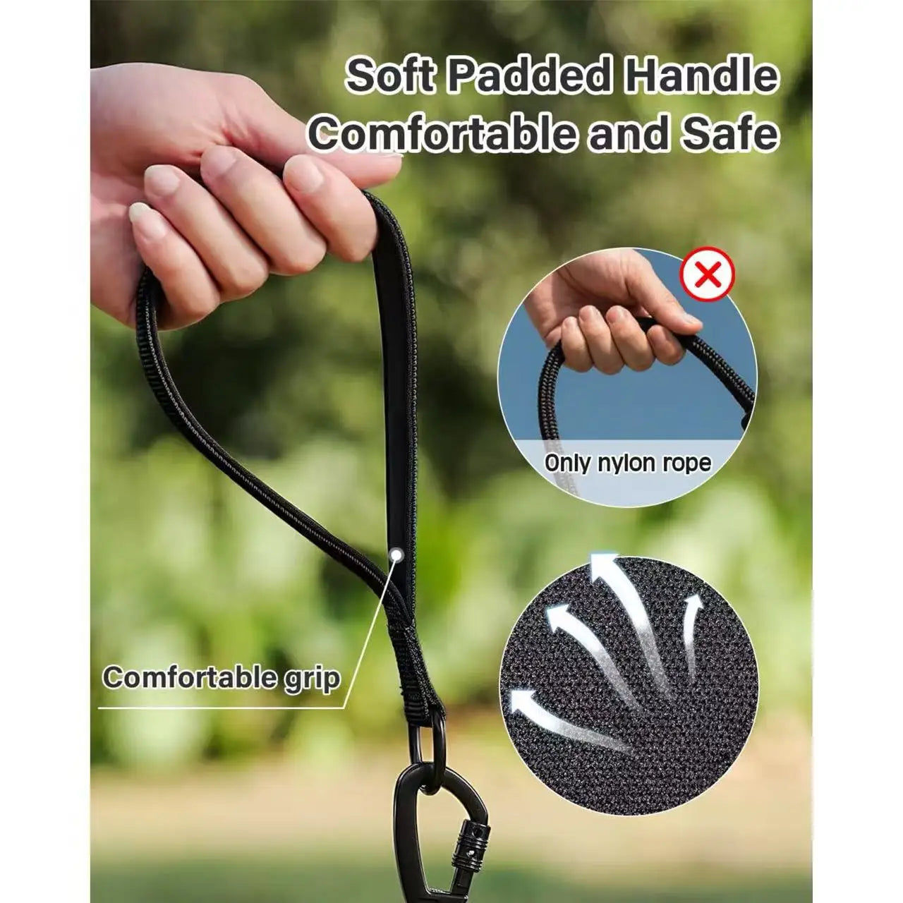 Long Training Dog Leash