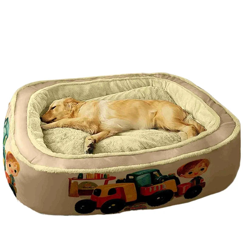 Orthopedic Pet Bed Sofa