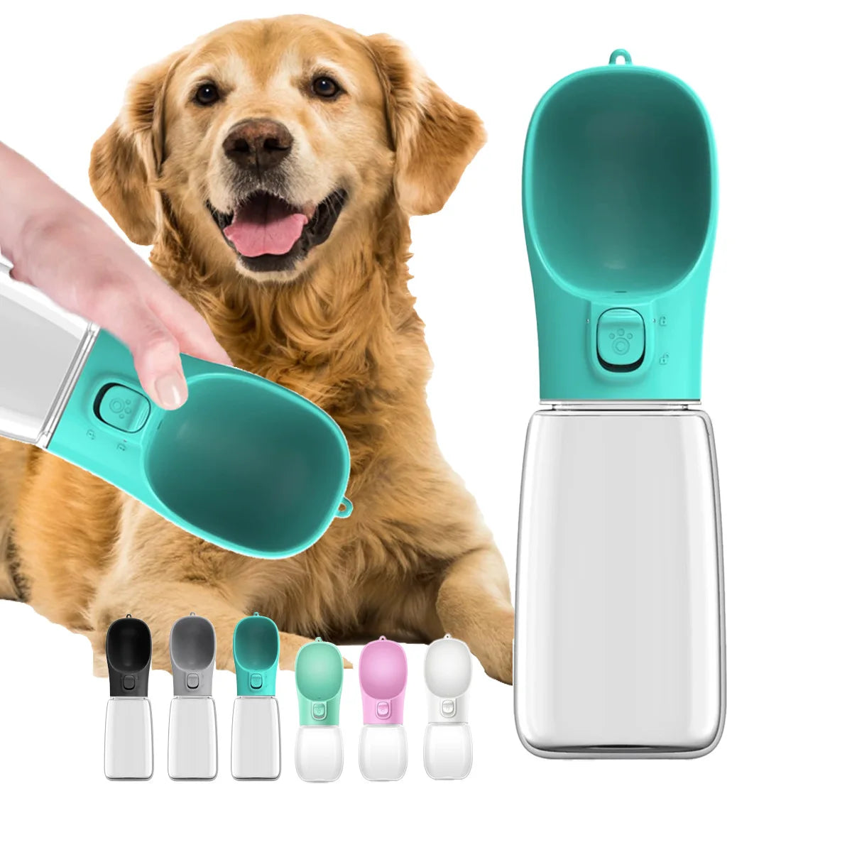 Portable Dog Water Bottle