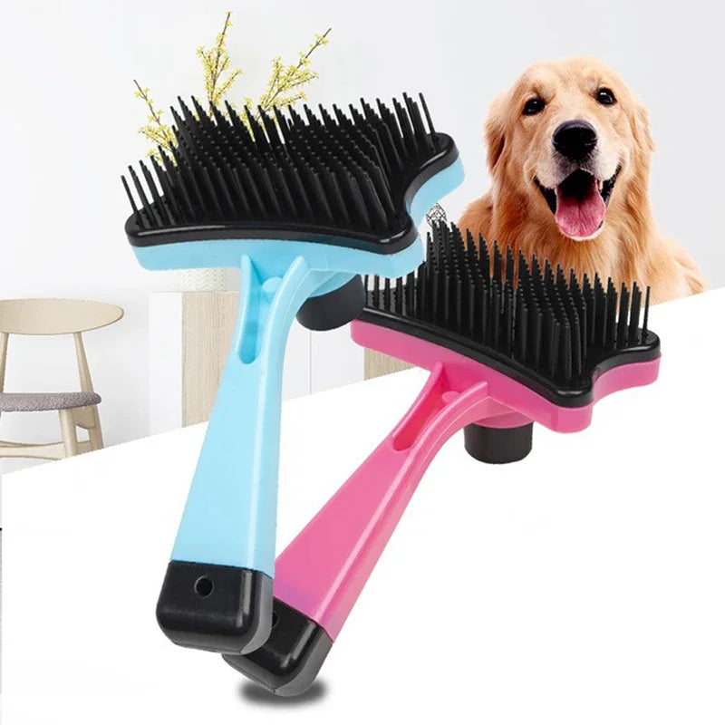 Self Cleaning Pet Grooming Brush