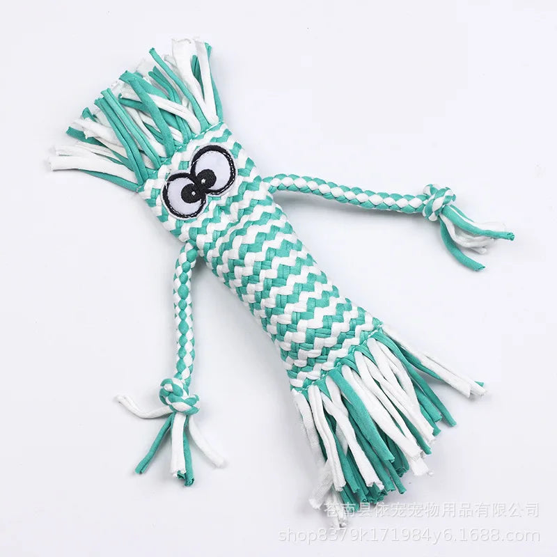 Double Ring Rope Dog Toy