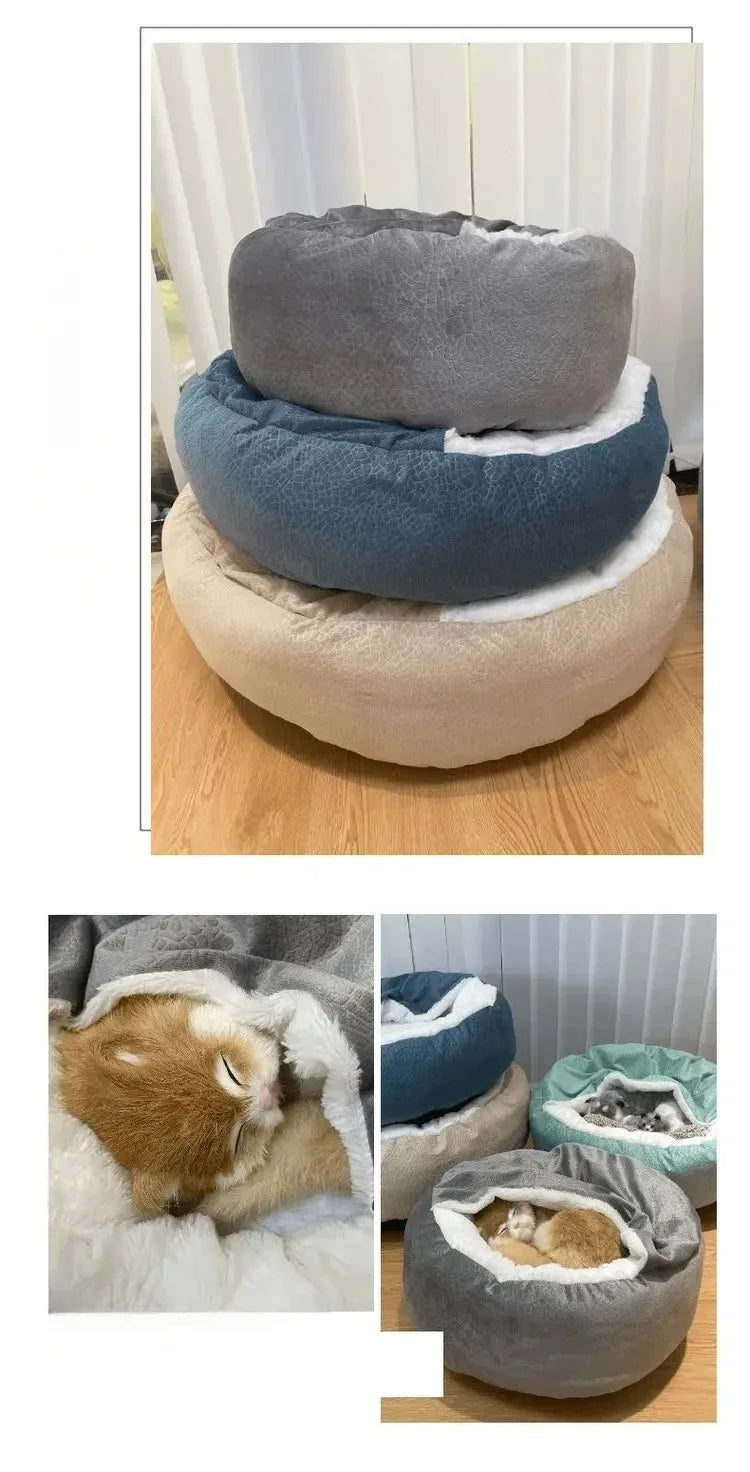 Indoor Plush Dog Mattress
