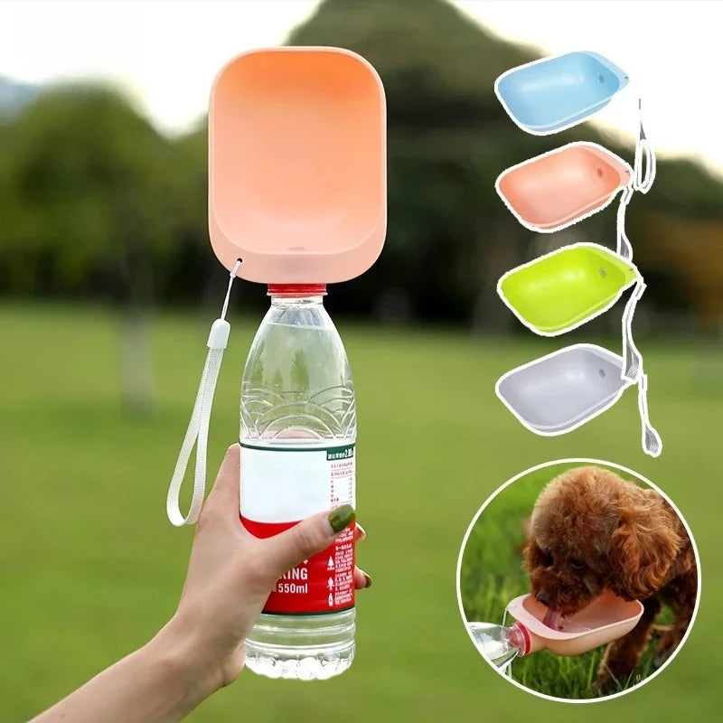 Travel Pet Water Bottle