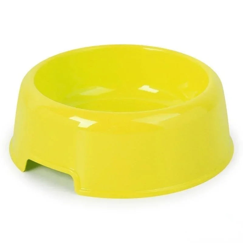 Plastic Pet Feeding Bowl