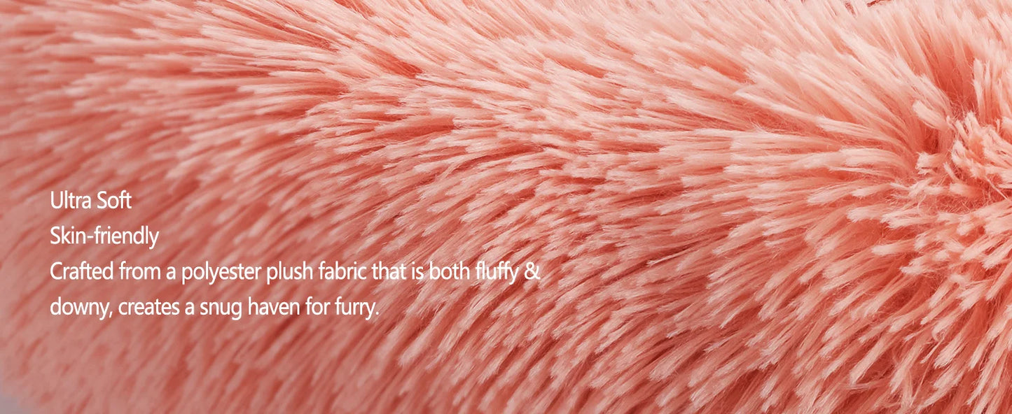 Hot Dog Shaped Pet Bed