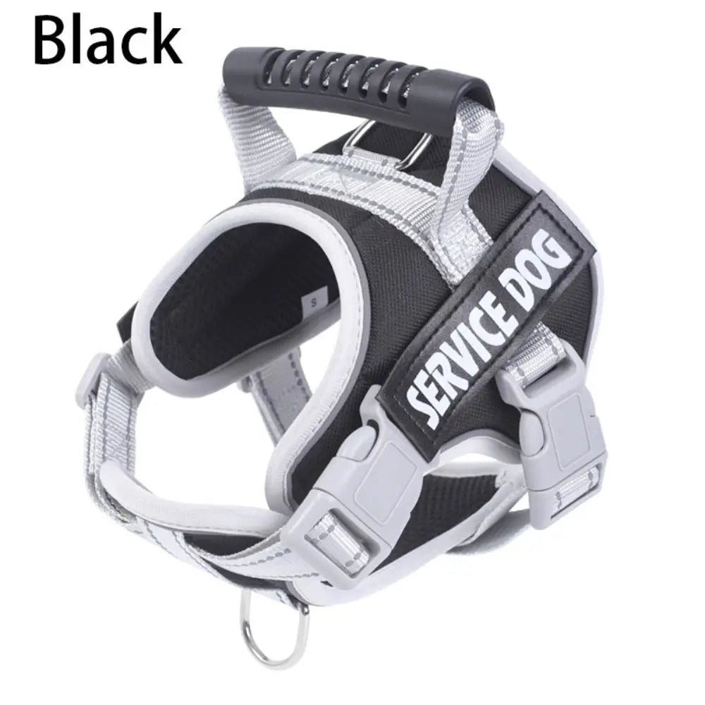 Reflective Dog Harness Set