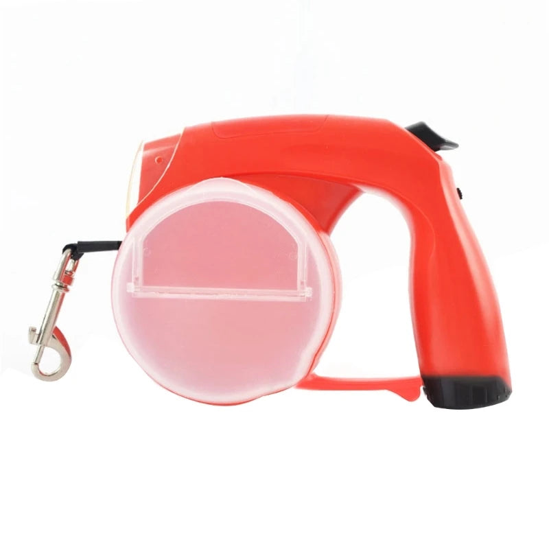 Retractable Dog Leash Light