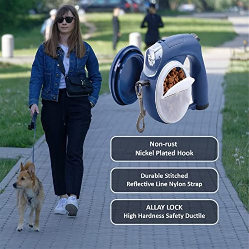 Retractable Dog Leash Light