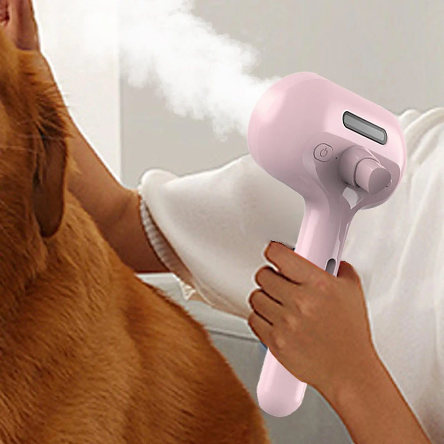 Electric Pet Steam Brush
