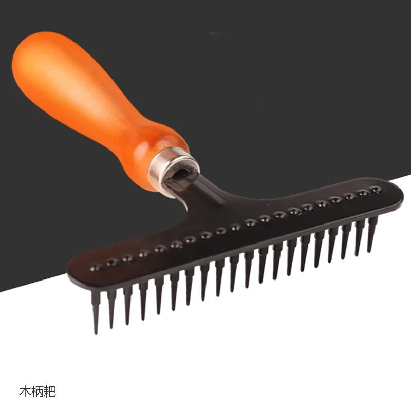 Large Dog Grooming Rake