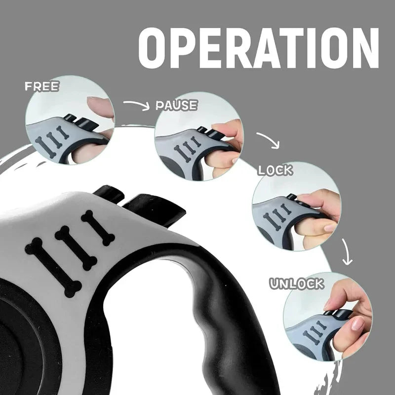 Extendable Dog Walking Leash